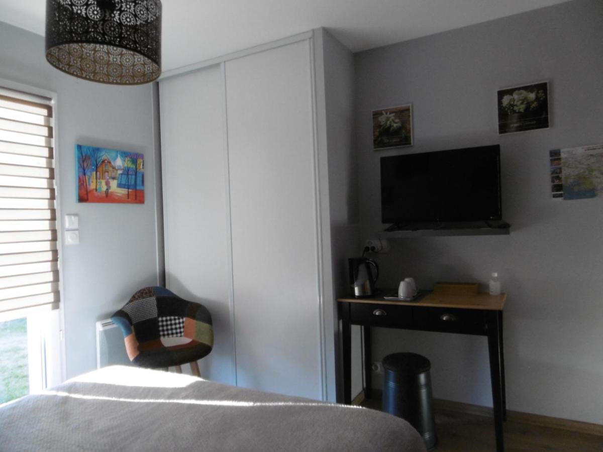 Maison D'Hotes La Marie Pierre Pluherlin 외부 사진