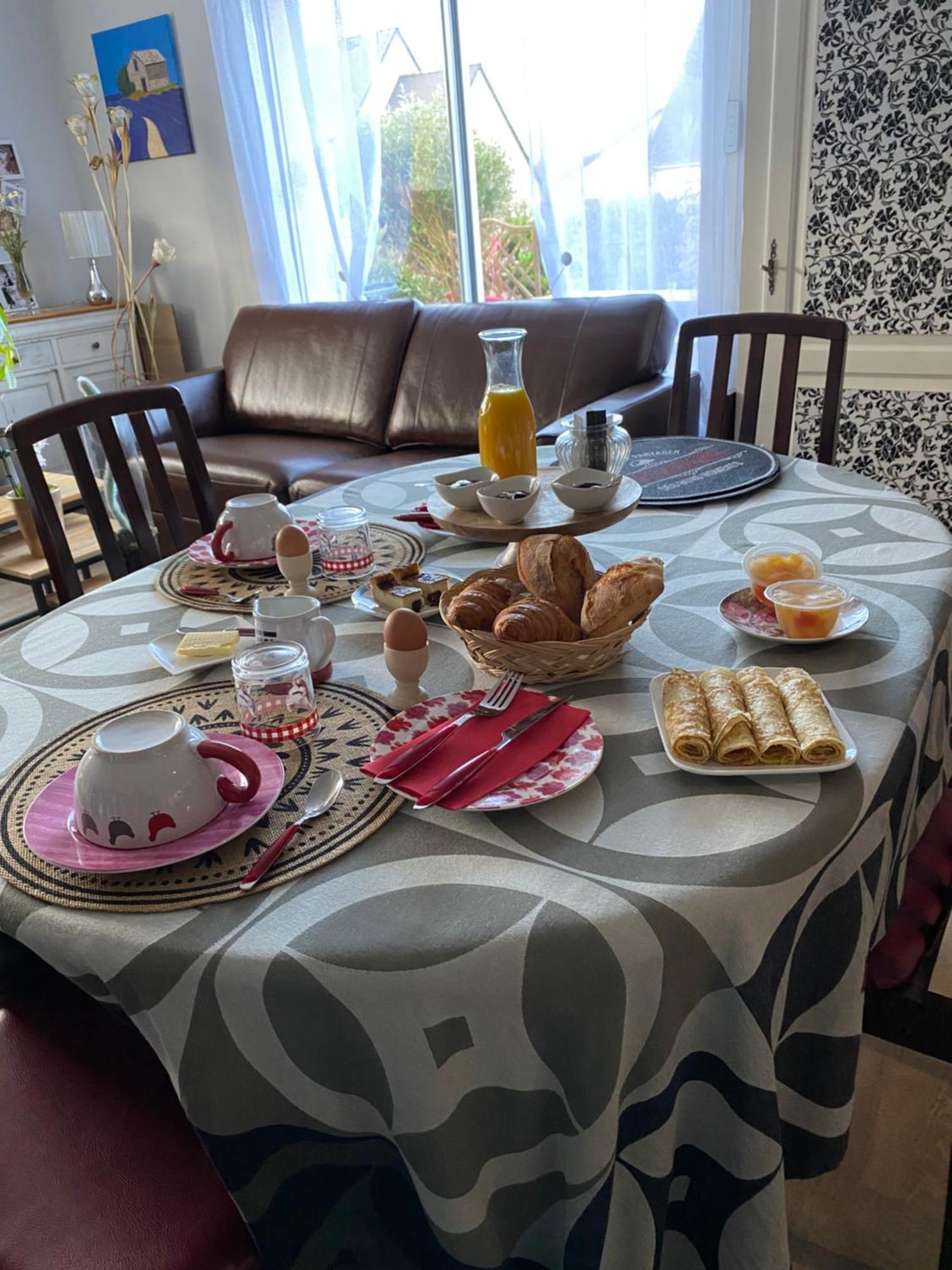 Maison D'Hotes La Marie Pierre Pluherlin 외부 사진